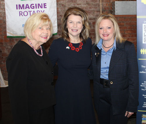 Ingrida Bublys, Marta Kelleher and Jessica Hanes