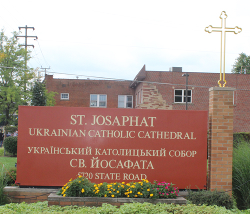 St Josaphat Ukrainian Catholic Cathedral