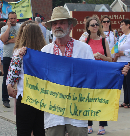 Ukrainian Independence Ceremony