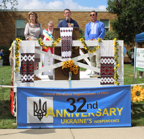 Ukrainian Independence Ceremony