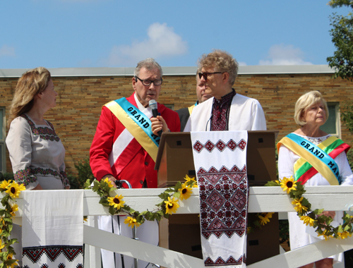 Ukrainian Independence Ceremony