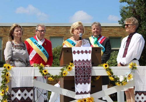 Ukrainian Independence Ceremony