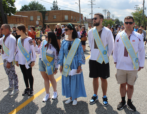 Ukrainian Independence Ceremony 