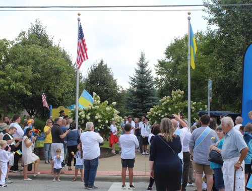 Ukrainian Independence Ceremony 