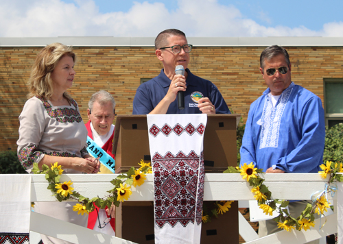 Ukrainian Independence Ceremony