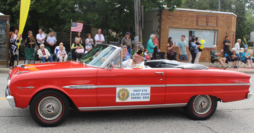 Ukrainian Independence Parade in Parma Ohio