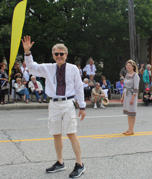 Ukrainian Independence Parade in Parma Ohio