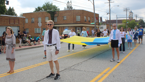 Ukrainian Independence Parade in Parma Ohio