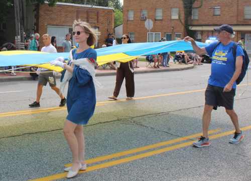 Ukrainian Independence Parade in Parma Ohio