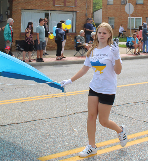 Ukrainian Independence Parade in Parma Ohio