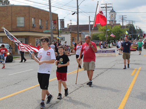 Ukrainian Independence Parade in Parma Ohio