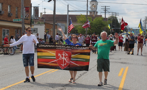 Ukrainian Independence Parade in Parma Ohio