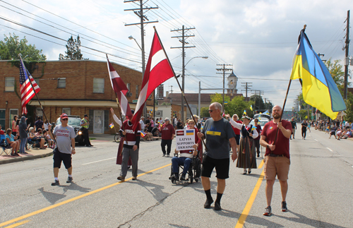 Ukrainian Independence Parade in Parma Ohio