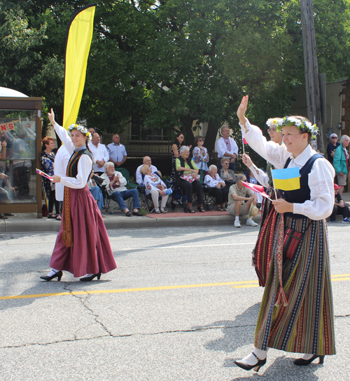 Ukrainian Independence Parade in Parma Ohio