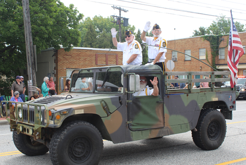 Ukrainian Independence Parade in Parma Ohio