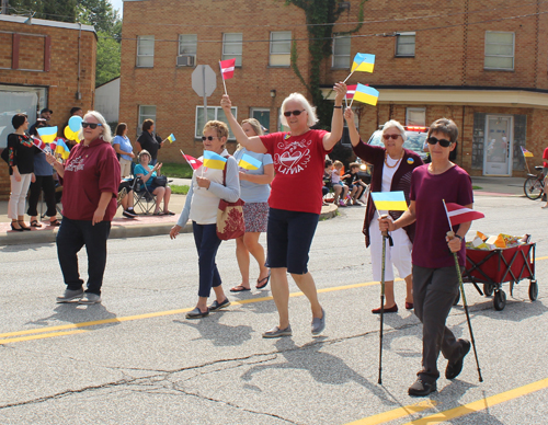 Ukrainian Independence Parade in Parma Ohio