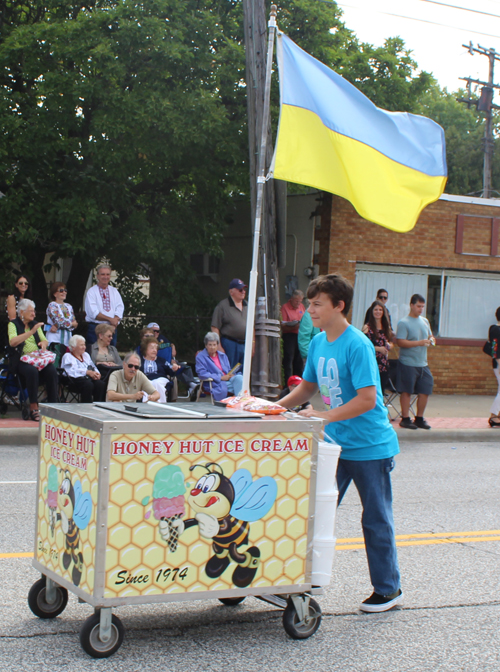 Ukrainian Independence Parade in Parma Ohio