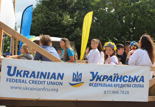 Ukrainian Independence Parade in Parma Ohio