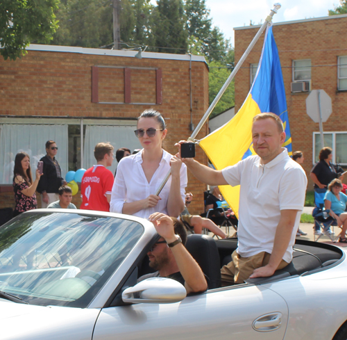 Ukrainian Independence Parade in Parma Ohio