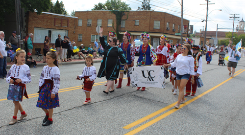 Ukrainian Independence Parade in Parma Ohio