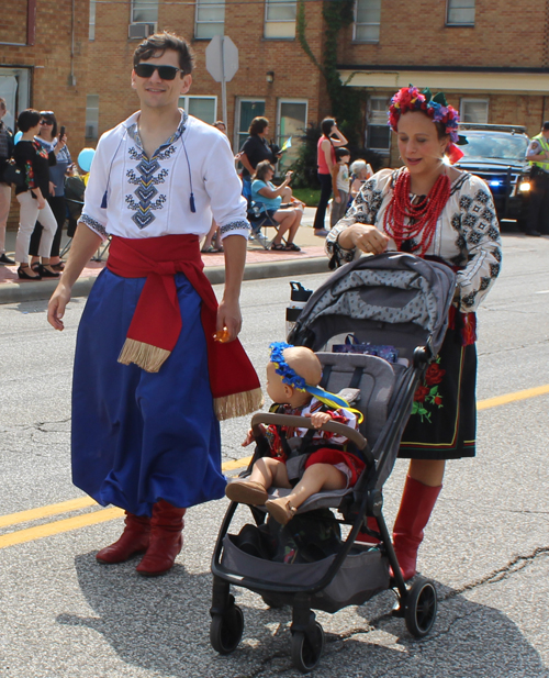 Ukrainian Independence Parade in Parma Ohio