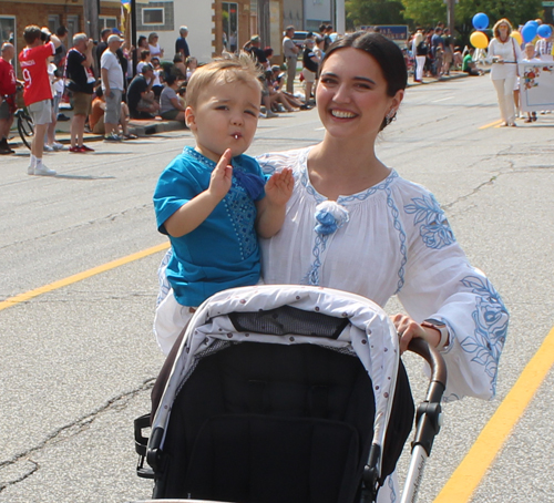 Ukrainian Independence Parade in Parma Ohio