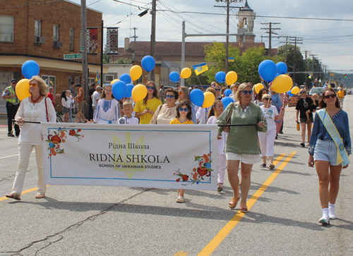 Ukrainian Independence Parade in Parma Ohio