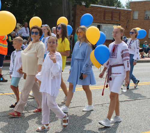 Ukrainian Independence Parade in Parma Ohio