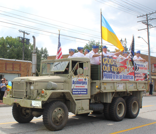 Ukrainian Independence Parade in Parma Ohio