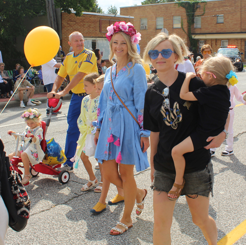 Ukrainian Independence Parade in Parma Ohio