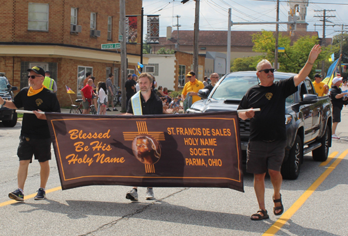 Ukrainian Independence Parade in Parma Ohio