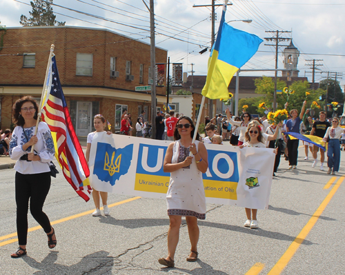 Ukrainian Independence Parade in Parma Ohio