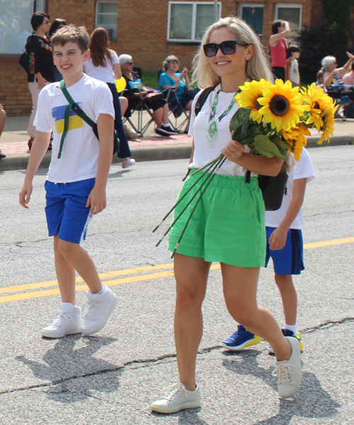 Ukrainian Independence Parade in Parma Ohio