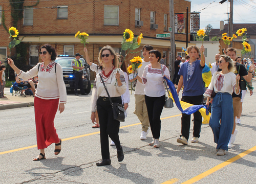 Ukrainian Independence Parade in Parma Ohio