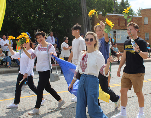 Ukrainian Independence Parade in Parma Ohio