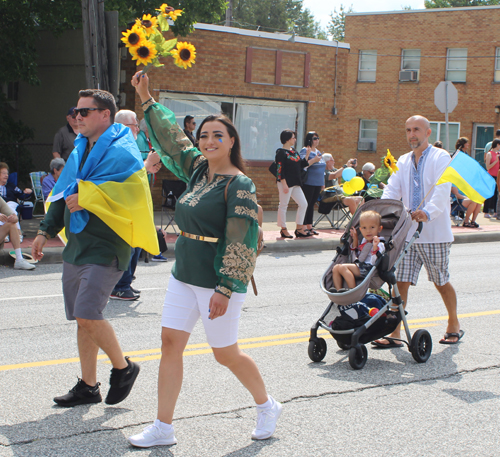 Ukrainian Independence Parade in Parma Ohio