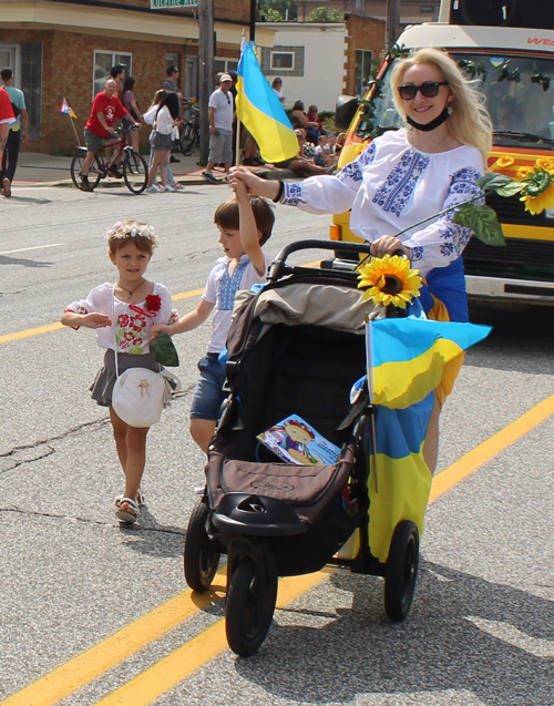 Ukrainian Independence Parade in Parma Ohio