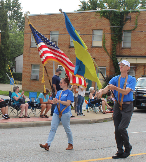 Ukrainian Independence Parade in Parma Ohio