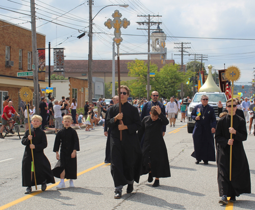 Ukrainian Independence Parade in Parma Ohio