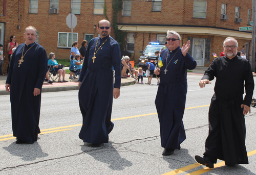 Ukrainian Independence Parade in Parma Ohio