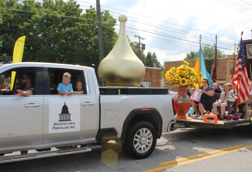 Ukrainian Independence Parade in Parma Ohio