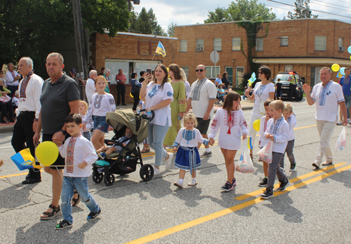 Ukrainian Independence Parade in Parma Ohio