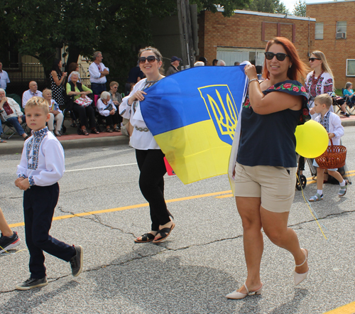 Ukrainian Independence Parade in Parma Ohio