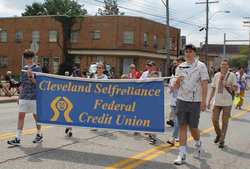 Ukrainian Independence Parade in Parma Ohio