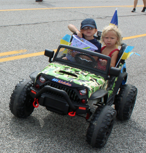 Ukrainian Independence Parade in Parma Ohio