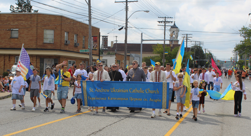 Ukrainian Independence Parade in Parma Ohio