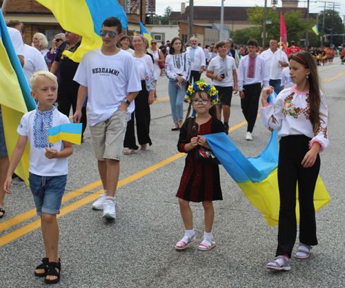 Ukrainian Independence Parade in Parma Ohio