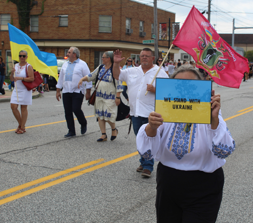 Ukrainian Independence Parade in Parma Ohio