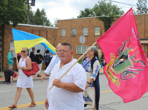 Ukrainian Independence Parade in Parma Ohio