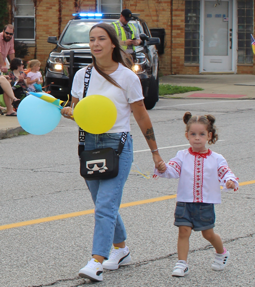 Ukrainian Independence Parade in Parma Ohio